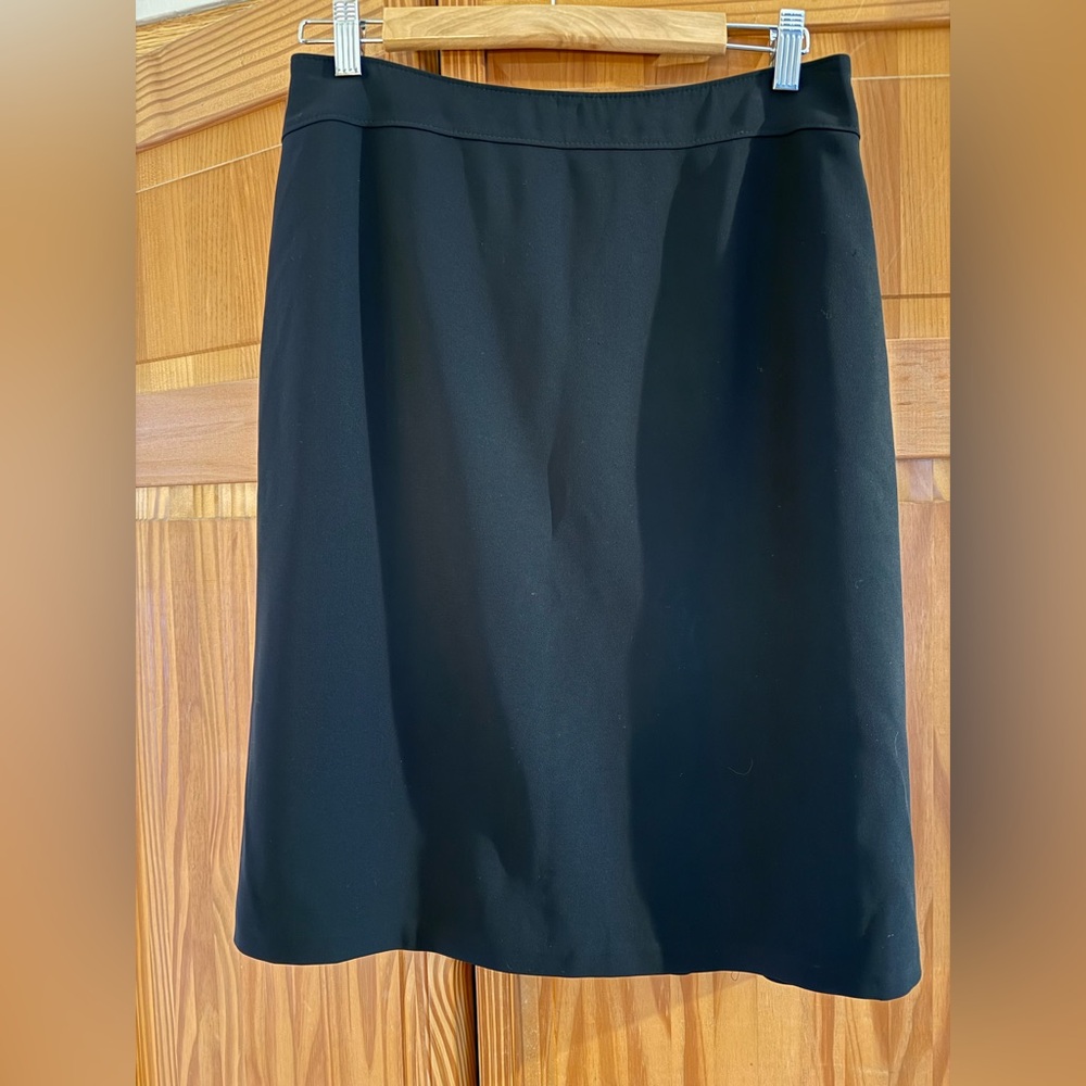 Ann Taylor Classic Black Skirt